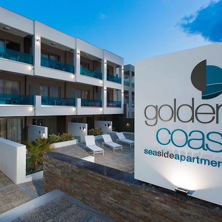 Golden Coast Seaside Apartments レティムノ エクステリア 写真