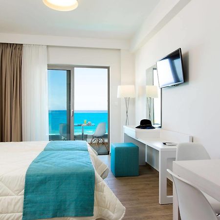 Golden Coast Seaside Apartments レティムノ エクステリア 写真