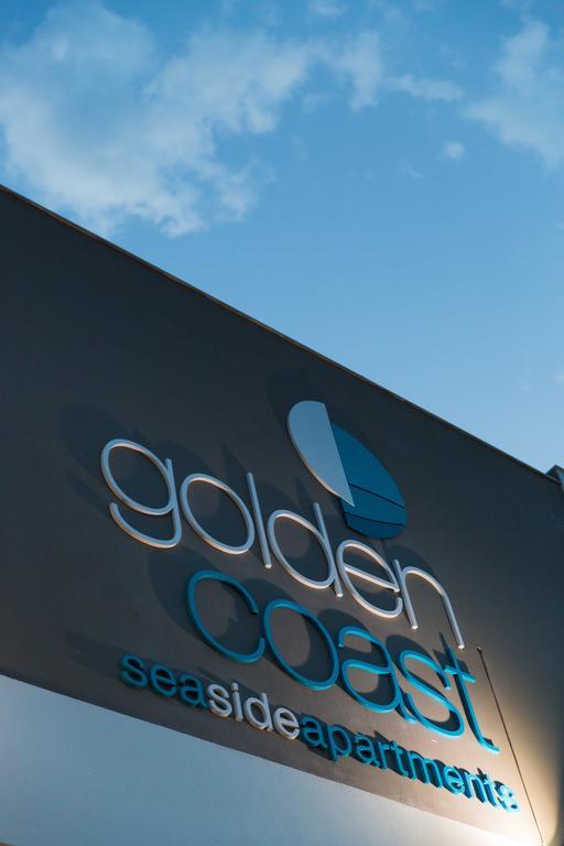 Golden Coast Seaside Apartments レティムノ エクステリア 写真