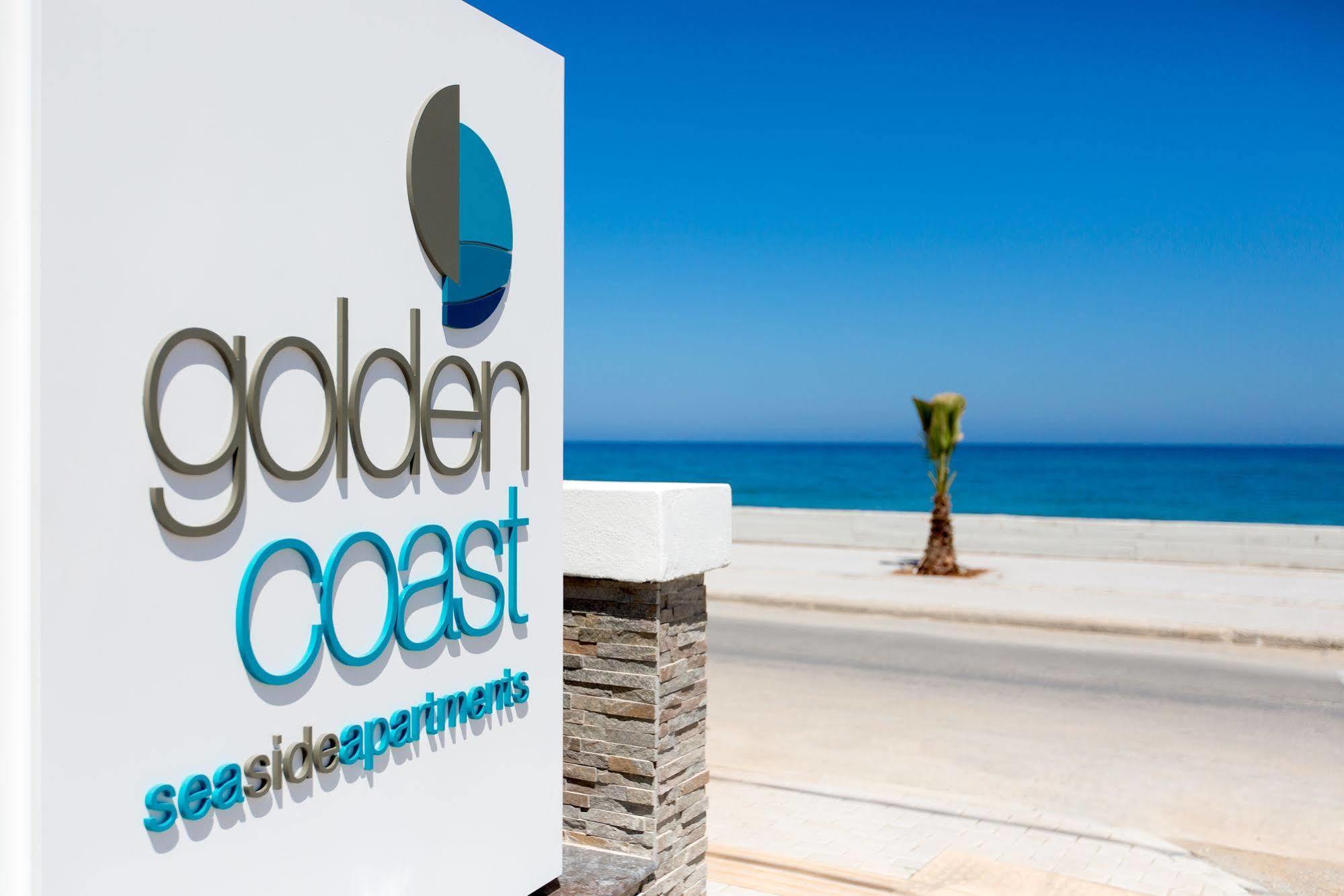 Golden Coast Seaside Apartments レティムノ エクステリア 写真